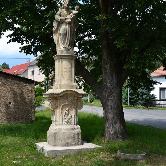 Socha svatého Josefa