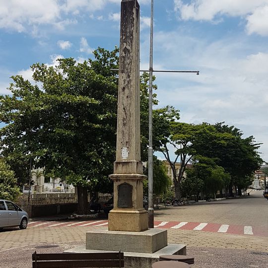 Monumento em homenagem aos 150 da emancipação de São João del-Rei
