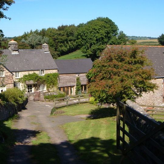 Thorn Farmhouse Including Linhay Adjoining North East