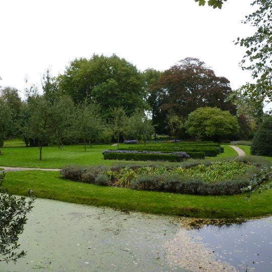 Hermans Dijkstra, tuin