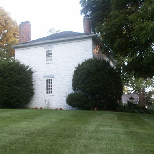 John Minor Dye Stone House