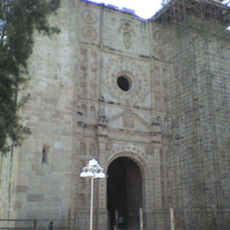 Église de San Juan Bautista Coixtlahuaca