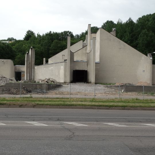 Tylos namai - funeral hall