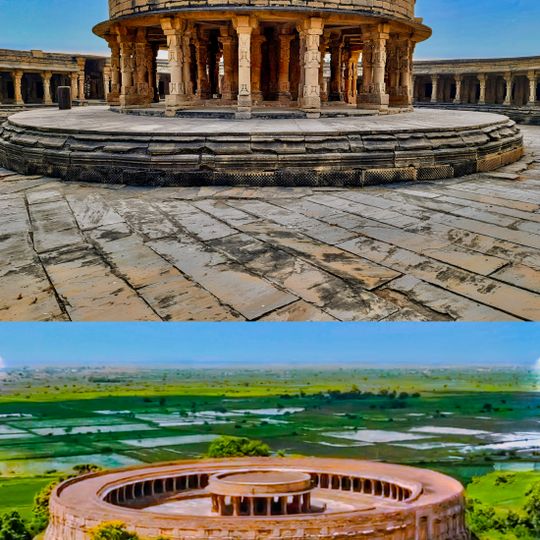 Chausath-Yogini-Tempel