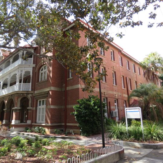 Kirkman House, Royal Perth Hospital