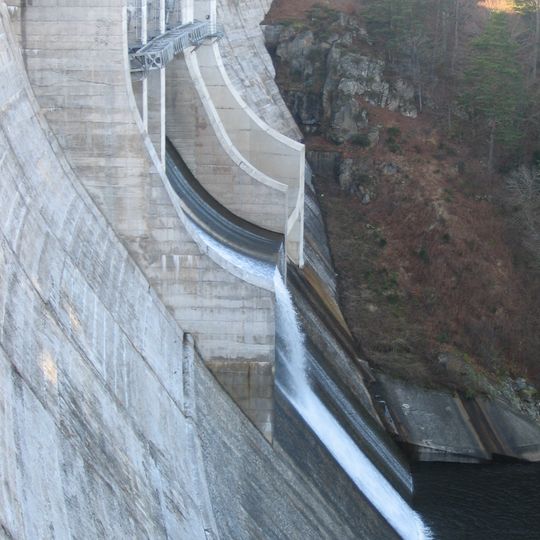 Barrage de Lavalette