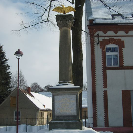 Kriegerdenkmal 1870/1871 in Klettwitz