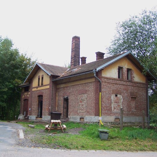 Parní staniční vodárna