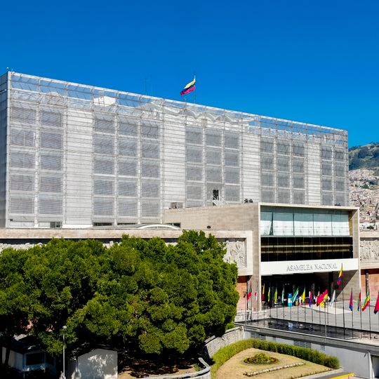 Palacio Legislativo de Ecuador