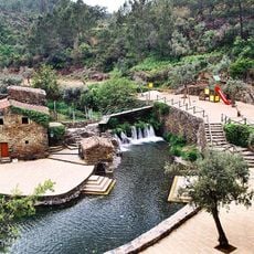 Praia Fluvial de Fróia