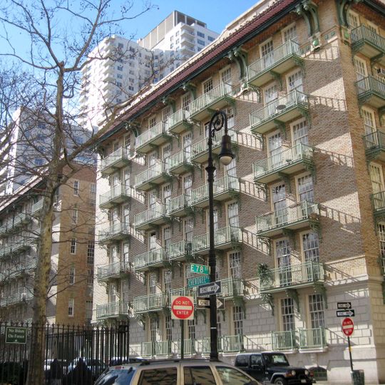 Distrito histórico City and Suburban Homes Company's York Avenue Estate and Shively Sanitary Tenements
