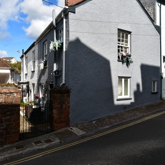 Nos 18 And 20 Including Gate Piers On Street