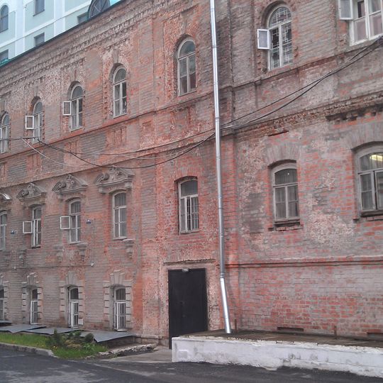 Братские кельи