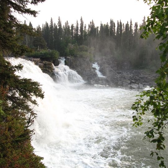 Kwasitchewan Falls