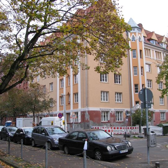 Petristraße 5, Hannover