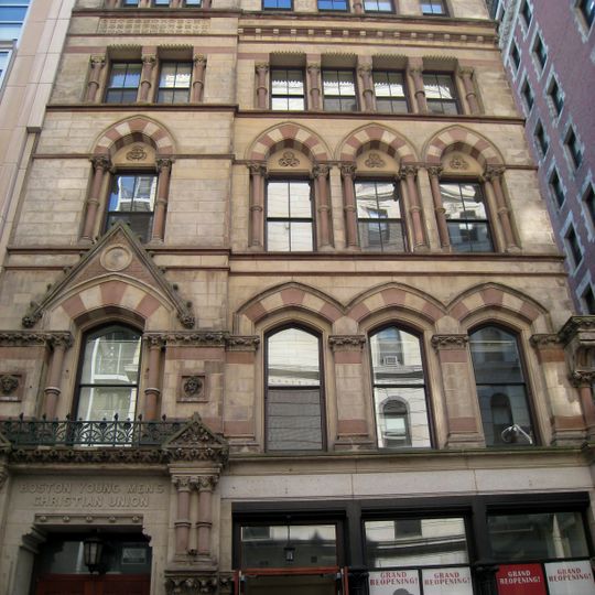 Boston Young Men's Christian Union