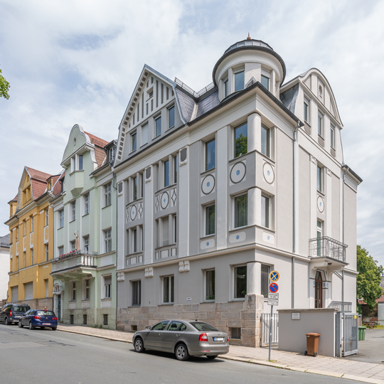 Mietshaus Westendstraße 5 in Hof