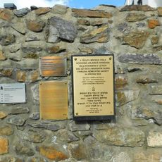 Pamětní deska synagogy v Jihlavě