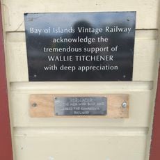 Commemorative plaque