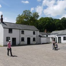 Cowshed, Stable, Pigsties, Brewery and Worker's House at Llwyn-yr-eos Farm