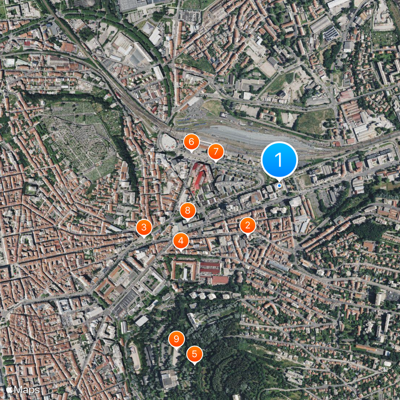 Chèque emploi service universel Map