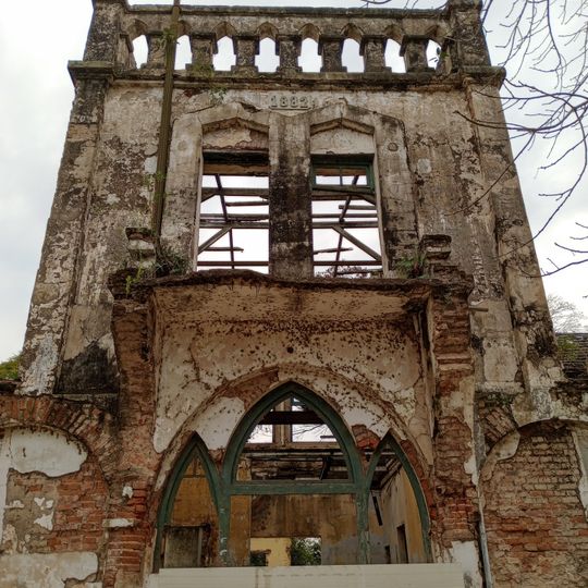 Ex Ingenio Azucarero Las Palmas