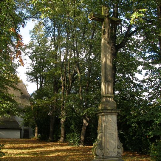 Cross in Zámecká
