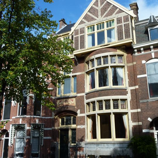Jan van Nassaustraat 35, The Hague