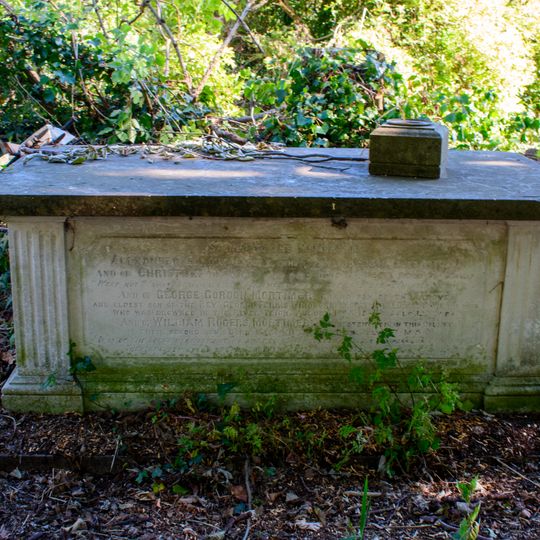 Gordon Chest Tomb About 21 Metres South Of The Chancel Of The Church Of St John The Baptist