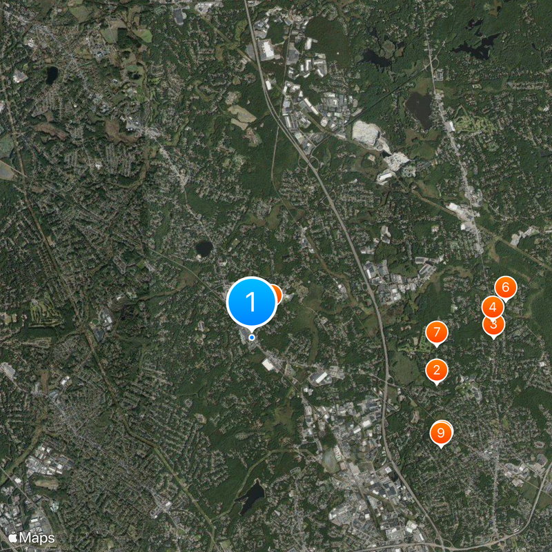Wilmington Map
