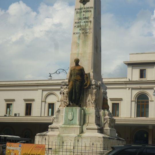 Monumento ai caduti in provincia di Salerno nella Grande Guerra