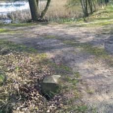 Sächsisch-Preußischer Grenzstein: Pilar Nr. 88