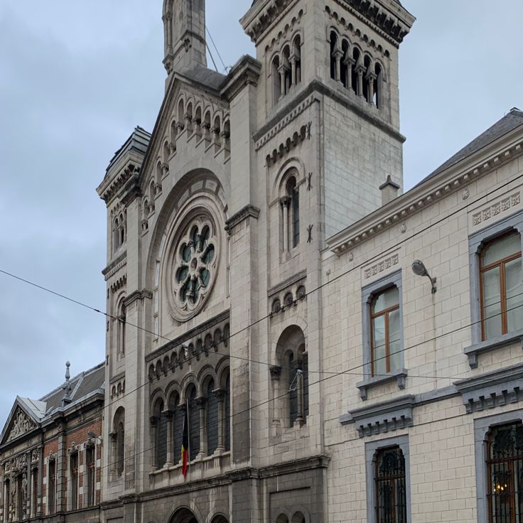 Stora synagogan i Bryssel