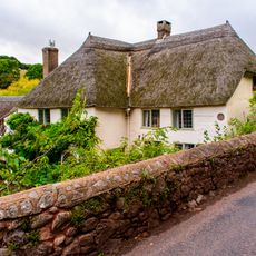 Home House Including Barn Adjoining At South