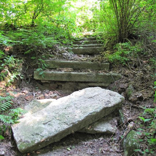 Каменная лестница