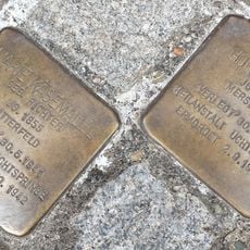 Stolperstein à la mémoire de Marie Käsemadel