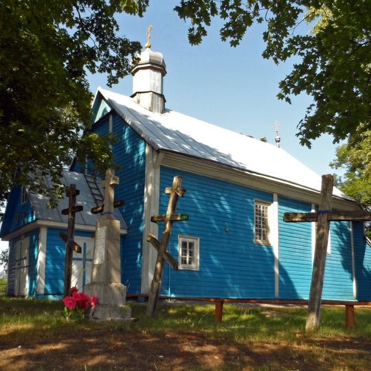 Holy Protection Church in Dzietkavičy