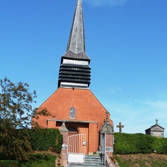 Église Saint-Vinocq de Bergues-sur-Sambre
