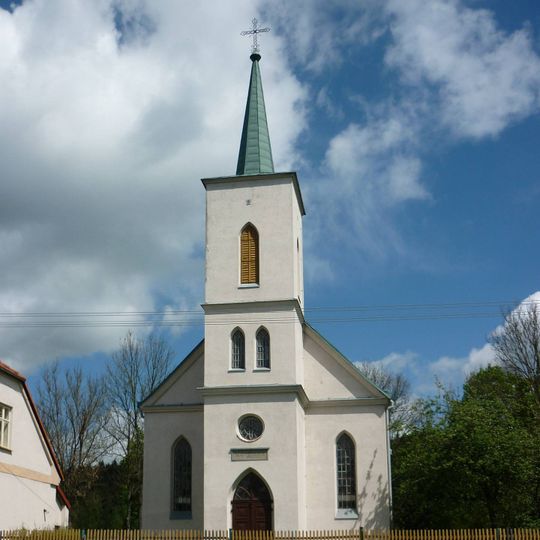 Protestant church in Valtínov