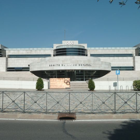 Headquarters of the Spanish Olympic Committee