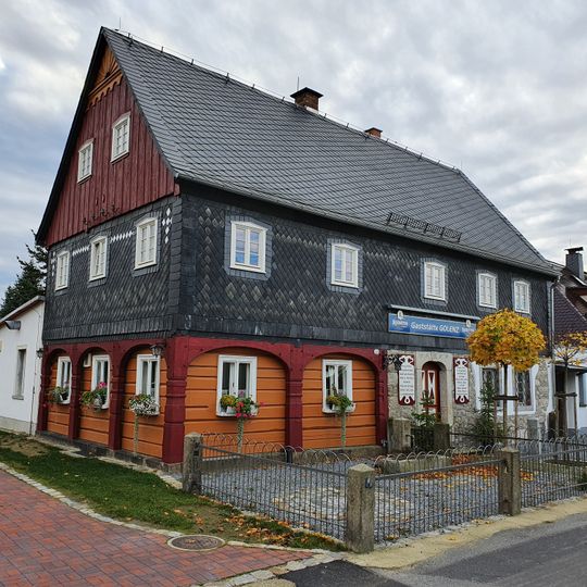 Wohnstallhaus ohne Anbau, mit Einfriedung Katschwitzer Straße 20