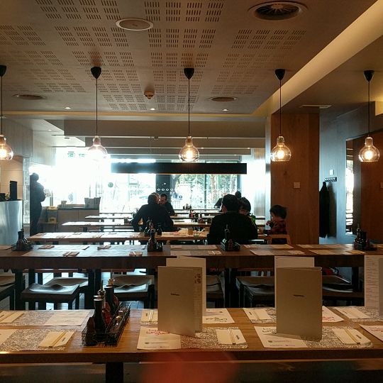 Wagamama bournemouth