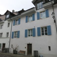 House Reussgasse 17 as well as the rooms overlapping in no. 15