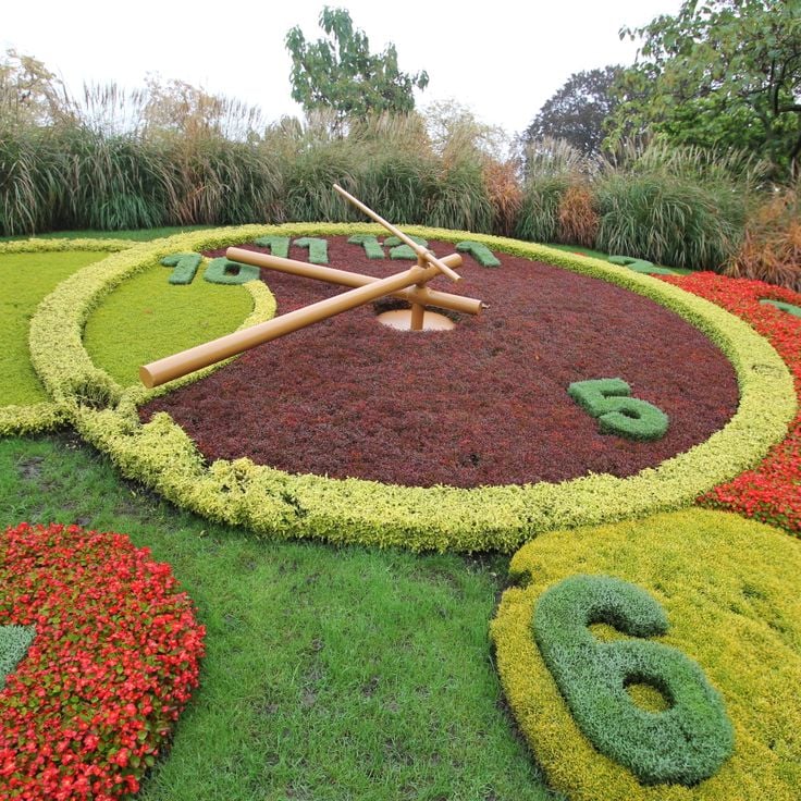The Floral Clock