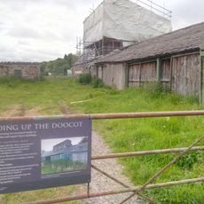 Melrose Abbey, Dovecot And Adjoining Byre Range