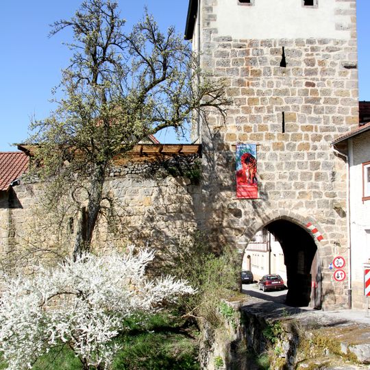 Part #1 of cultural heritage D-4-73-165-5 in Bavaria, Germany