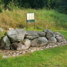 Steinkiste an der Hesselvad Bro