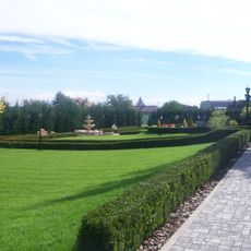 Kaštieľ a park, park