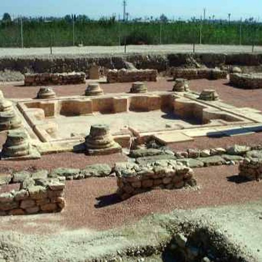 Yacimiento arqueológico de La Alcudia