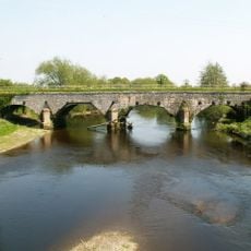 Aqueduct carrying Montgomeryshire Canal over River Vyrnwy (lies partly In Llandysilio Community Area